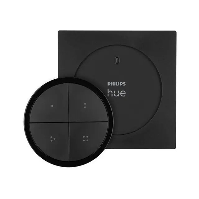 Philips Hue Tap Dial Wireless Switch Black
