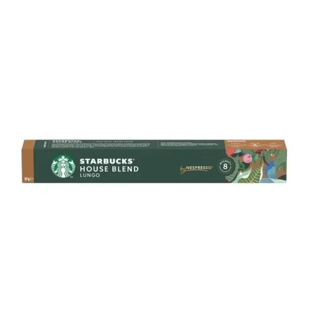 Starbucks House Blend Lungo Κάψουλες Nespresso 10τμχ