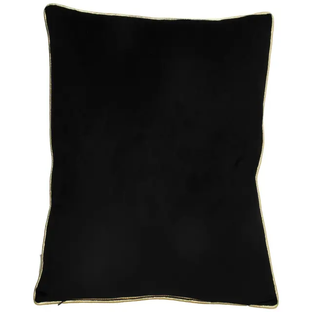 Μαξιλάρι Φιλί Χρυσό Βελούδο 45x45cm 2