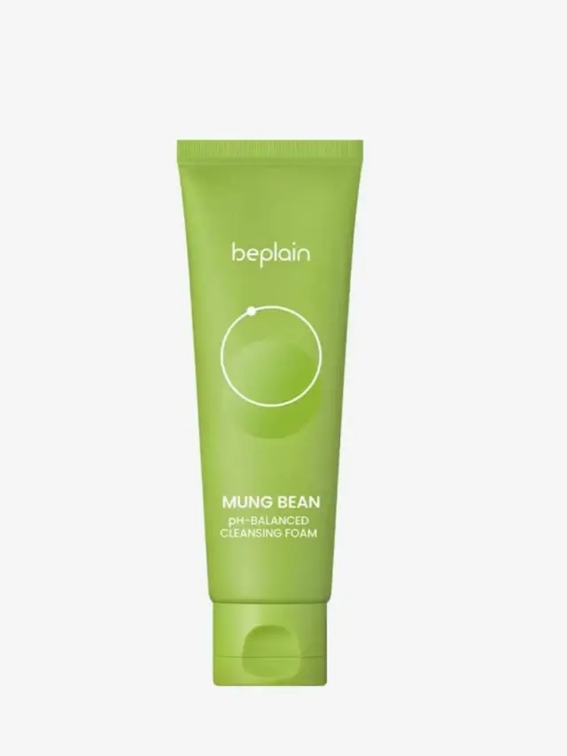 Beplain Mung Bean pH-Balanced Cleansing Foam - Ήπιος Αφρός Καθαρισμού για Καθαρή Επιδερμίδα