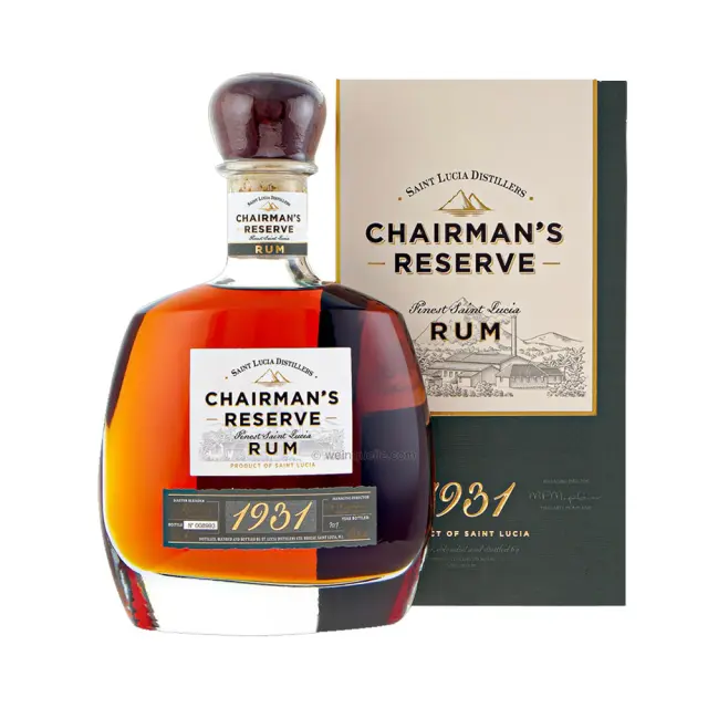 CHAIRMAN'S RESERVE 1931 RUM 700ml