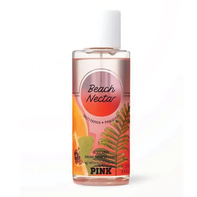 Victoria's Secret Pink Beach Nectar Body Mist 250ml