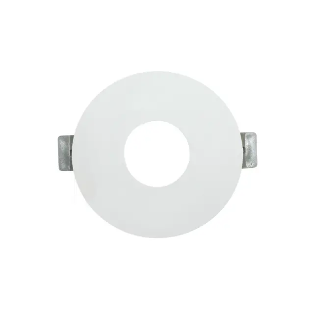 Aca Light ΣΠΟΤ ΕΔΩΤΕΡΙΚΟΥ ΧΩΡΟΥ ΧΩΝΕΥΤΟ ΚΕΝΟ 620 ΣΤΡΟΓΓΥΛΟ ΑΛΟΥΜΙΝΙΟ ΛΕΥΚΟ ΣΥΜΒΑΤΙΚΟ 1xGU10 IP20 Φ88mm