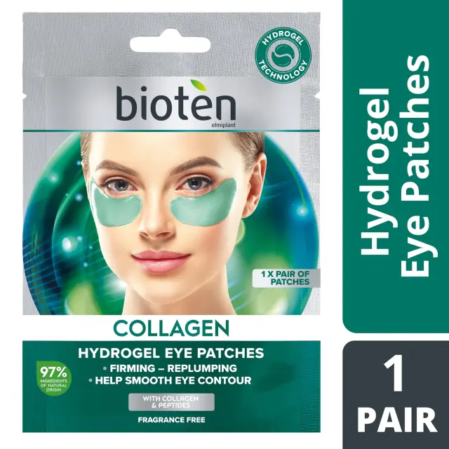 Bioten Hydro X-cell Eye Patches Collagen 1τμχ