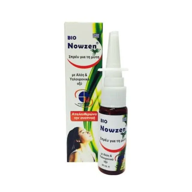 Medichrom Bio Nowzen, Nasal Spray, Φυτικό σπρέυ για τη μύτη, Χωρίς Κορτιζόνη, 20ml