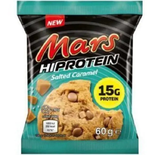 Mars Hi Protein Cookie με Γεύση Salted Caramel 60gr
