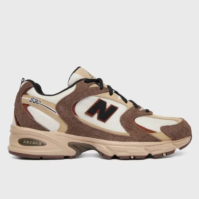 Sneakers New Balance 530 MR530SNC Dark Mushroom Καφέ - 38.5