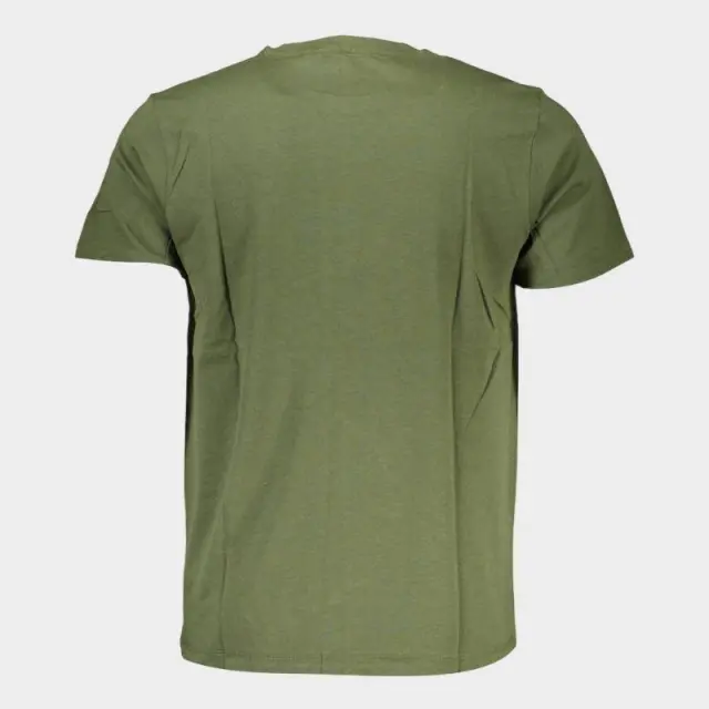 T-Shirt Gian Marco Venturi AU00783-ATTILIO_VERDE_MILITARY-GREEN Πράσινο - 2XL 2