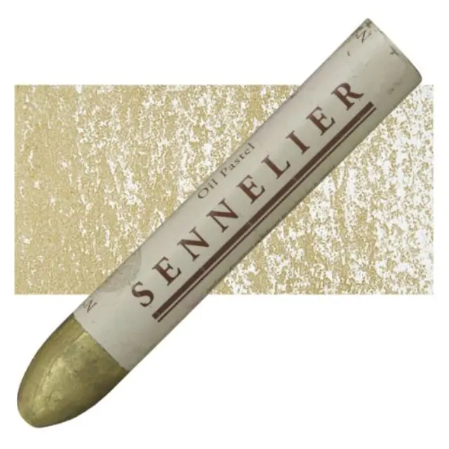 Sennelier Παστέλ Λαδιού - Rich Pale Gold - 36ml