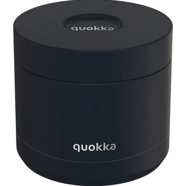 Δοχείο φαγητού Θερμός ανοξείδωτο Quokka Thermal SS Food Jar Whim Black 600ml 40114