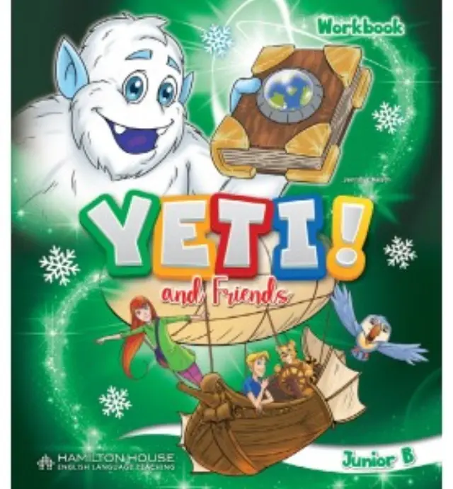 YETI AND FRIENDS JUNIOR B ACTIVITY BOOK