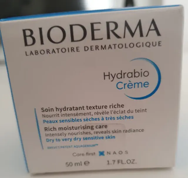 Bioderma Hydrabio Rich Ενυδατική Κρέμα Προσώπου για Ξηρό Δέρμα 50ml
