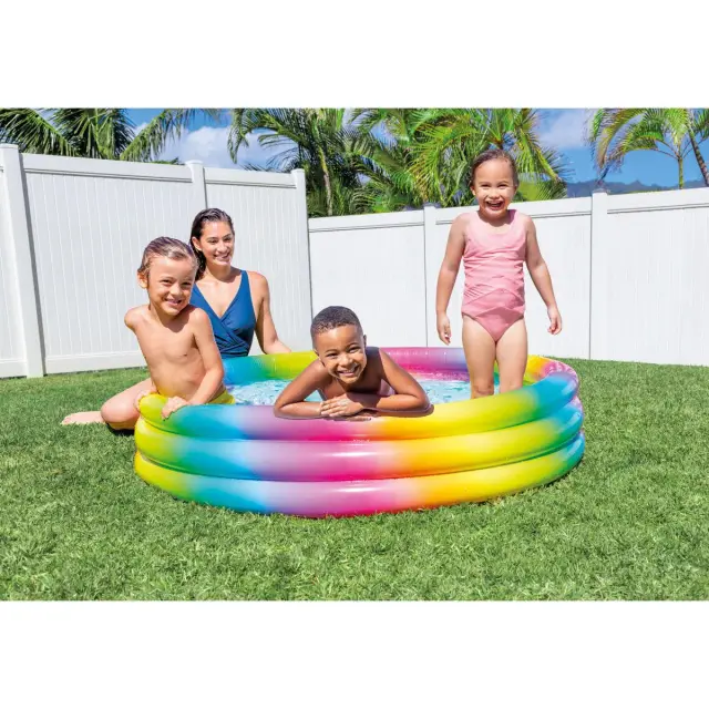 Φουσκωτη Παιδικη Πισινα Intex Ombre 147x33 (58439NP) 2