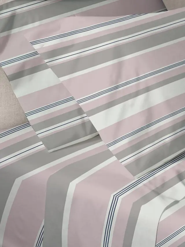 Παπλωματοθήκη Menta Εμπριμέ 550 Pink Υπέρδιπλη (230x250) Sunshine
