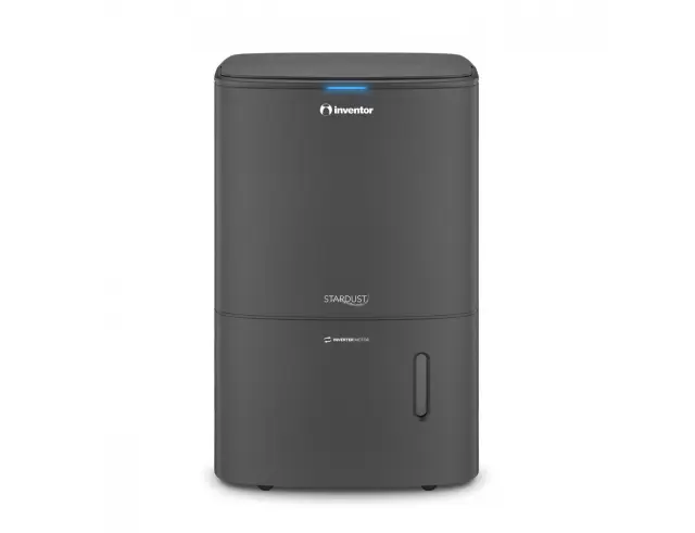 Αφυγραντήρας Ιnventor Stardust SD-IONINV-20L με AI, Wi-Fi, λειτουργία στεγνώματος, ιονιστή, χρονοδιακόπτη και ικανότητα αφύγρανσης 20 λίτρα / ημέρα - BlackSD-IONINV-20L