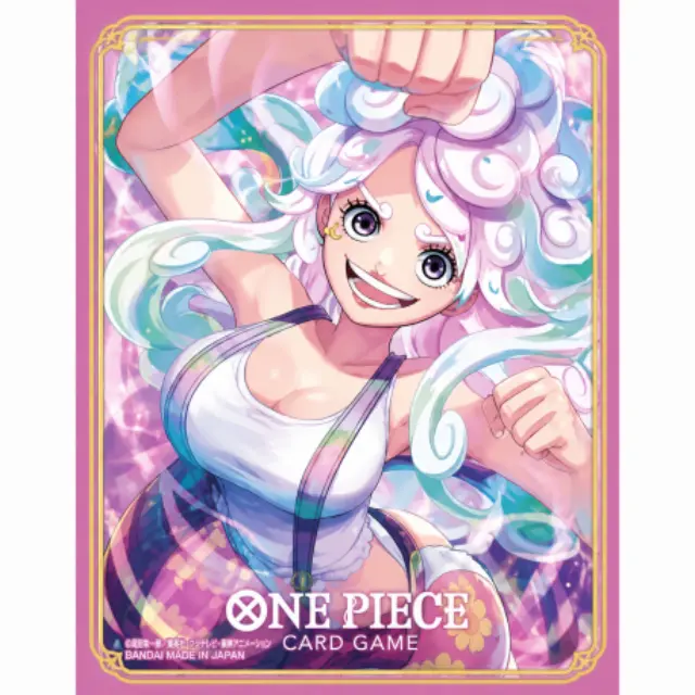 One Piece Card Game – 70 Official Sleeves (Jewelry Bonney)