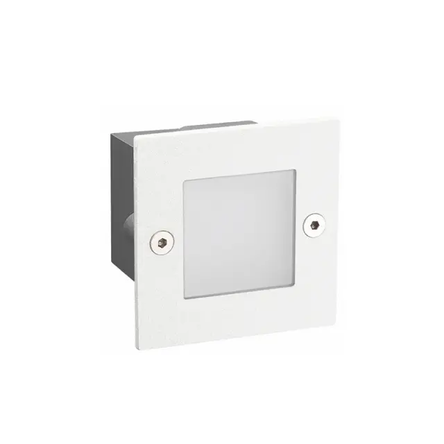 LED STEP LUMINAIRE 70X70 W 2W 6000K 100Lm 230V IP54 RA80 / PAS260WS