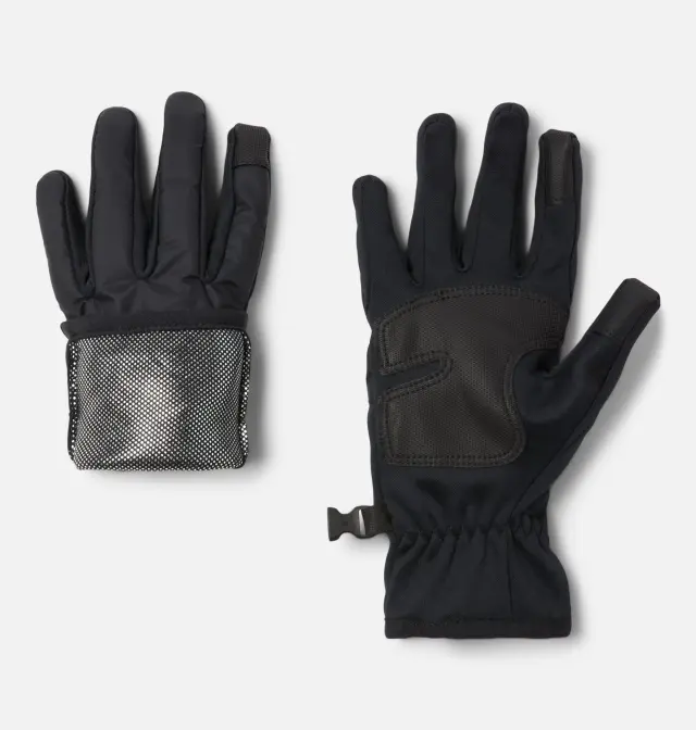 Cloudclap W Fleece Gloves Black Γυναικεία Γάντια Columbia - 2010431-010 - L 2