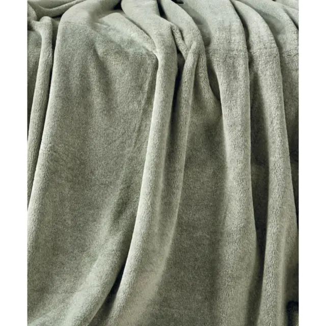 Κουβέρτα Fleece Μονή Kentia Monica 02 Green 160x220 3