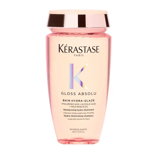 Kerastase Gloss Absolu Bain Hydra-Glaze Σαμπουάν Ενυδάτωσης & Βαθύ Καθαρισμού για Φριζαρισμένα Μαλλιά 250ml
