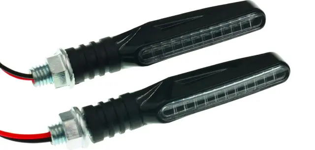OEM ZXD-04 Φλας Μοτοσυκλέτας Universal με 12 smd LED Σετ 2 τεμ.