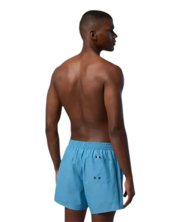 North Sails - Ανδρικό Μαγιό Σορτς 673738-000-0844 Γαλάζιο - 2XL 2
