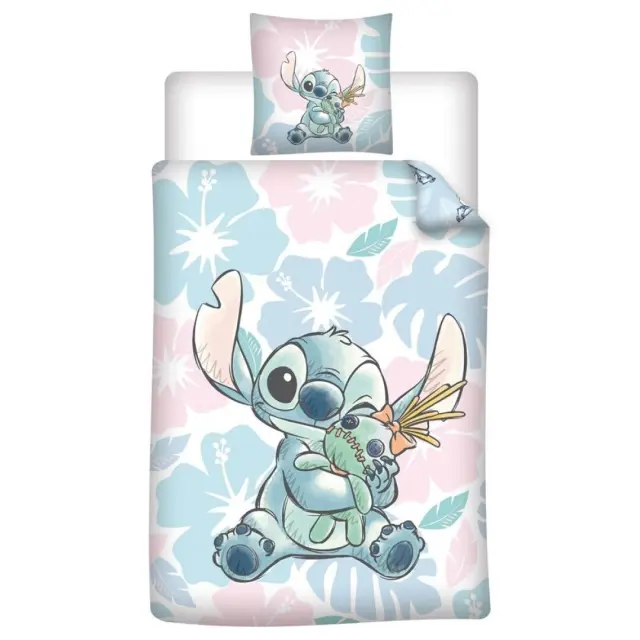 AyMax Lilo + Stitch: Stitch + Scrump Duvet Cover 140x200cm + 65x65cm