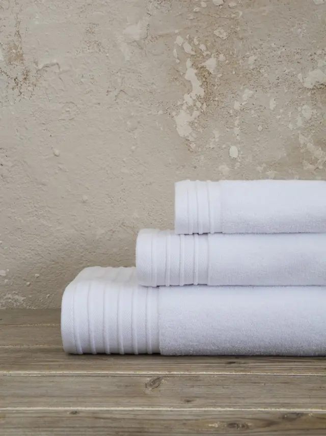 Πετσέτα Προσώπου 50x100 500gsm Nima Feel Fresh 100% βαμβακερό- White 2