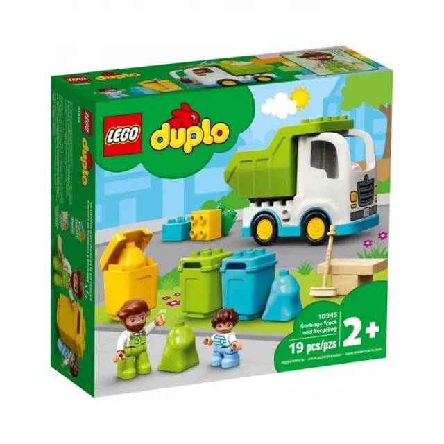 LEGO DUPLO Garbage Truck And Recycling 10945