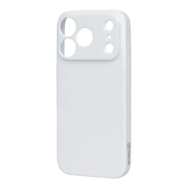 OBAL:ME Glossy Cover for Apple iPhone 17 Pro White