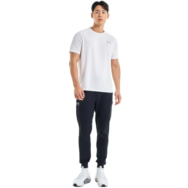 Under Armour Tech 2.0 SS T-Shirt (1326413-100) - Λευκό 2