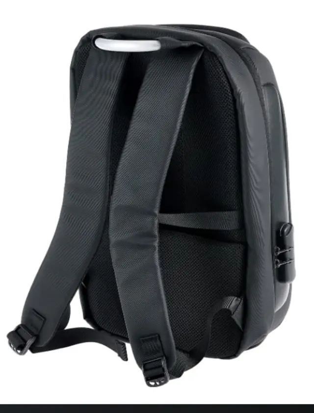 Ανδρικό σακίδιο πλάτης , Pierre Cardin , backpack, μαύρο , ALAN10 3839 3