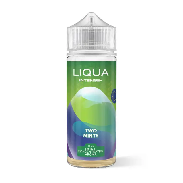 Liqua Intense Plus Two Mints 10ml/120ml FS