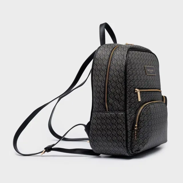Τσάντα πλάτης Jackblue Black Nolah 2