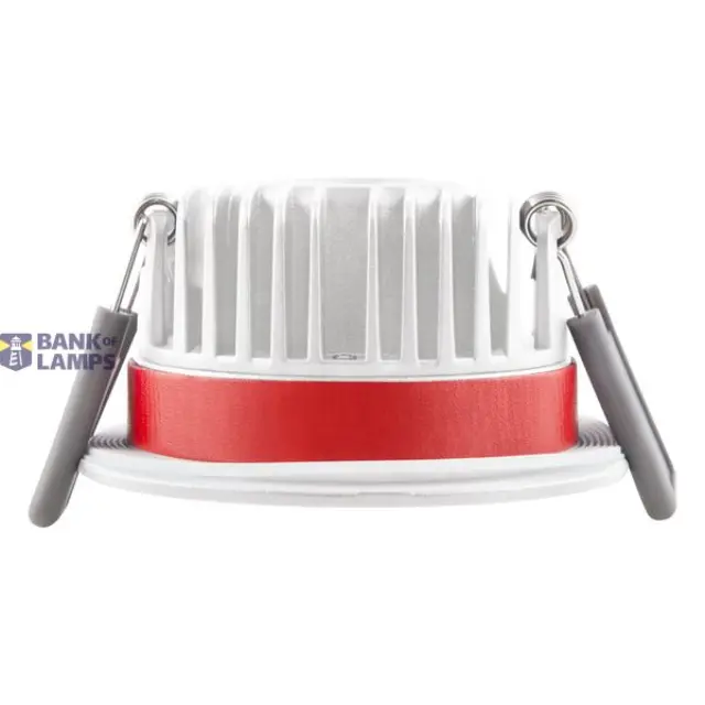 SPOT FIRE RATED 8W 927 PS DIM IP65 WT