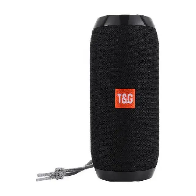 T&G TG-117 Ηχείο Bluetooth 5W με Ραδιόφωνο και Διάρκεια Μπαταρίας έως 4 ώρες - ΜΑΥΡΟ