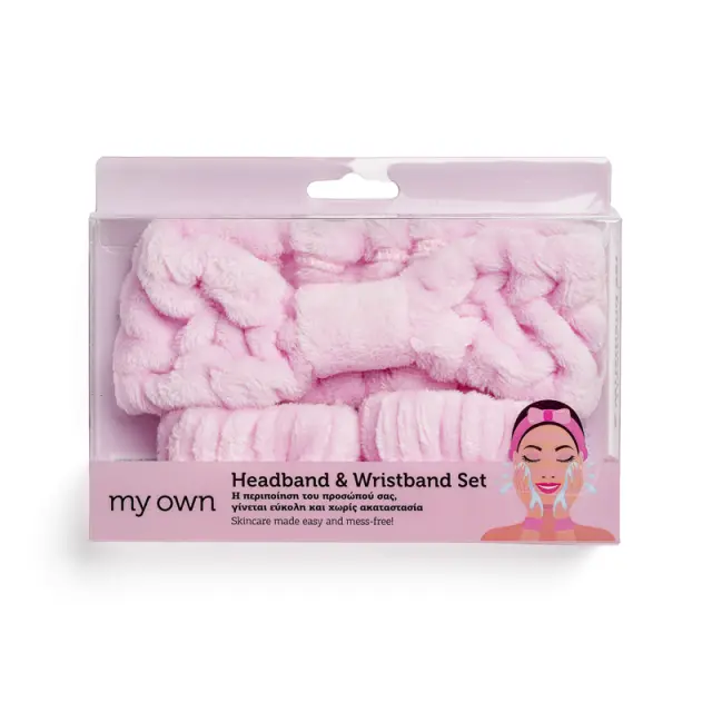 Headband & Wristband Set