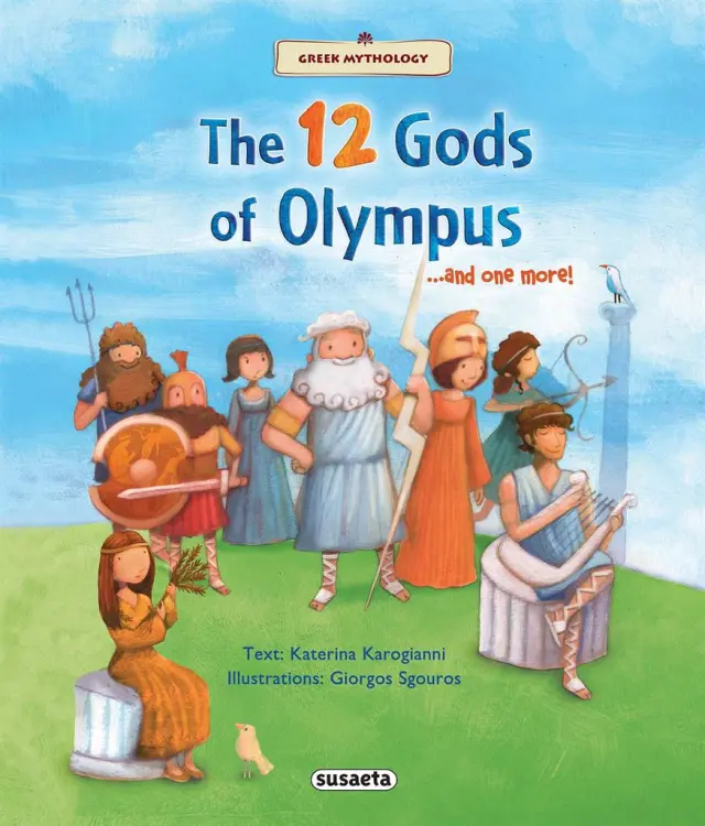 The 12 Gods of Olympus... and one more! / Κατερίνα Καρόγιαννη (Susaeta)