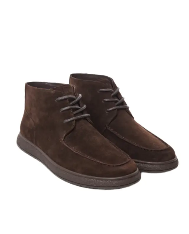 FunkyBuddha ανδρικά smart casual καστόρινα μποτάκια FBM014-011-08-1 2