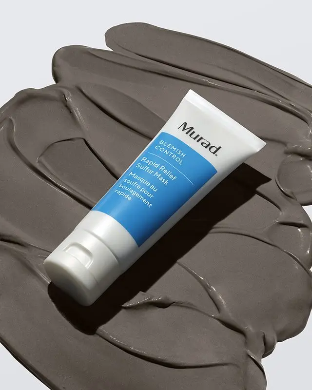 Murad Rapid Relief Sulfur Mask Μάσκα για Ατέλειες Προσώπου 74ml 3