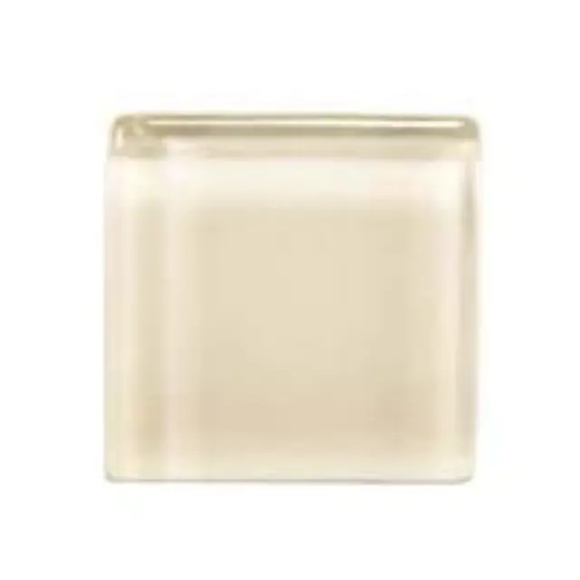 Γυάλινες Ψηφίδες Soft Glass - White - 20x20mm - 200gr