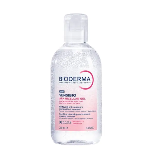 Bioderma Sensibio AR+ Micellar Gel Ντεμακιγιάζ 250ml