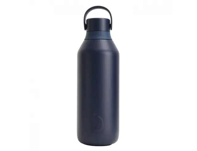 Μπουκάλι Θερμός Series 3 Chilly's με χωρητικότητα 500ml και διατήρηση θερμοκρασίας 14h ζεστό / 36h κρύο - Astral Navy Blue22869