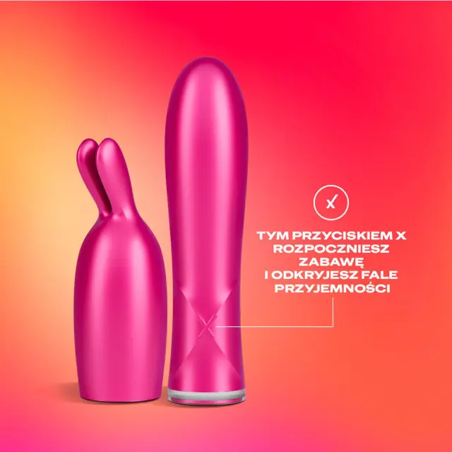 Durex Vibe & Tease Δονητής G-Spot Ροζ 2