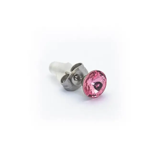 BORGHETTI PHARMA ΣΚΟΥΛΑΡΙΚΙΑ ΣΦΑΙΡΑ ΡΟΖ ΤΥΠΟΥ SWAROVSKI ΥΠΟΑΛΛΕΡΓΙΚΑ