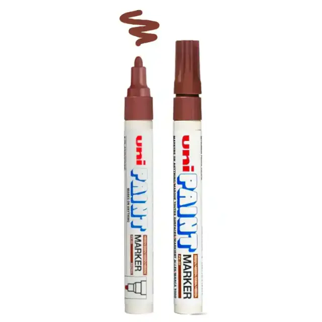Uni Paint PX-20 Marker Brown (PX20M)
