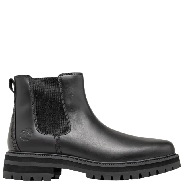 Ανδρικά Δερμάτινα Μποτάκια Timberland Britton Drive TB0A5RRD-W02 Μαύρα Μαύρο - 41
