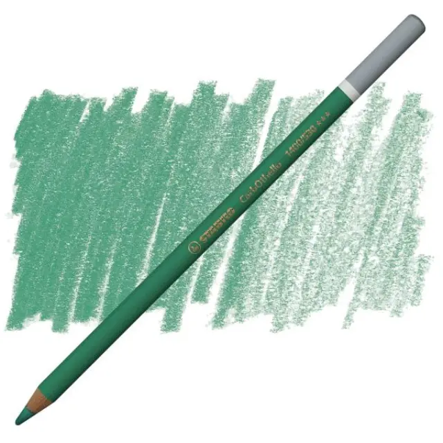 Μολύβι Παστέλ Stabilo CarbOthello - 1400/530 - Green