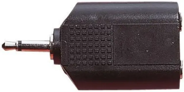 ELECTROVISION 3.5 mm Mono Plug to 2x 3.5 mm Mono Sockets Adaptor (F375) 2