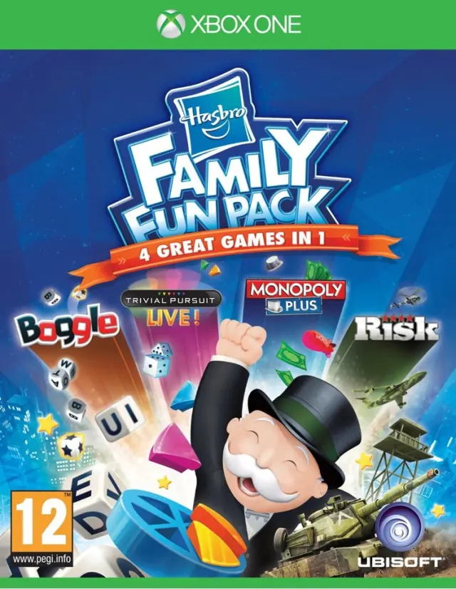 Hasbro Family Fun Pack: Conquest edition ( - PlayStation 4